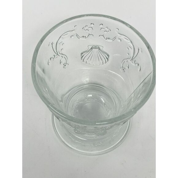 La Rochere Versailles Nautical Shell Embossed Double Old Fashioned Glass Tumbler - Picture 4 of 6